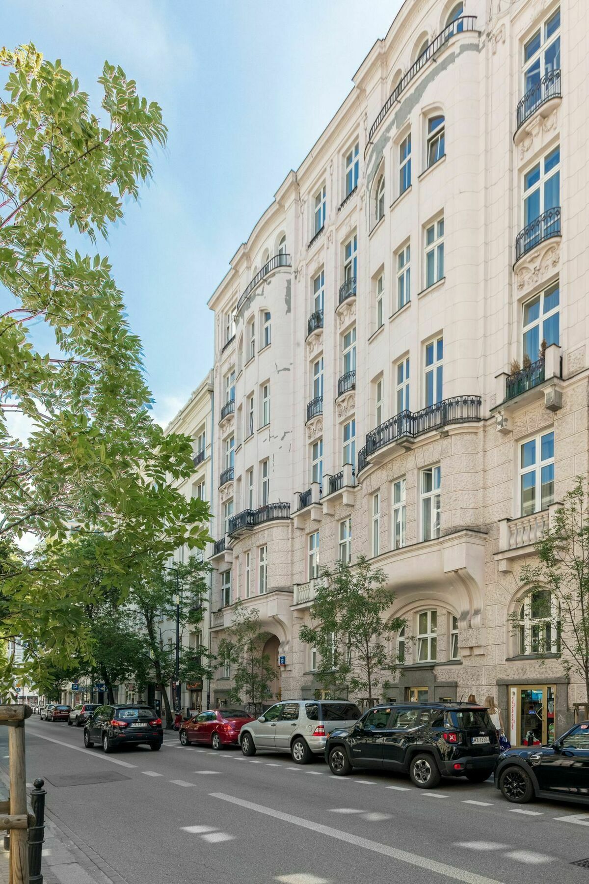 Luxury Apartment 60 Warszawa Zewnętrze zdjęcie
